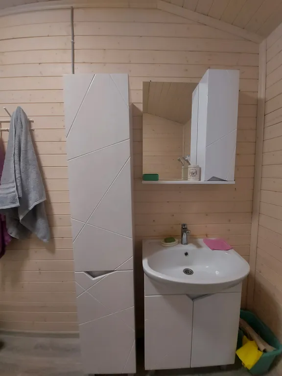 Коттедж Уютный теплый дом для отдыха в 15 километрах от КАД — Агалатово