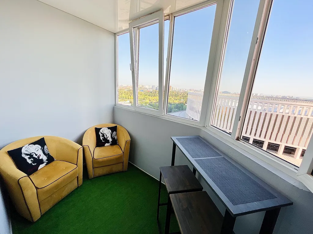 Квартира Апартаменты с видом на стадион и парк галицкого — Краснодар