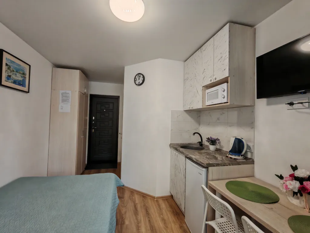 Студия в самом центре города