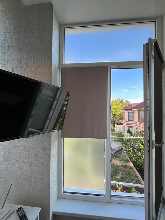 Квартира-Студия в новом доме у моря, с парковкой! тихо уютно