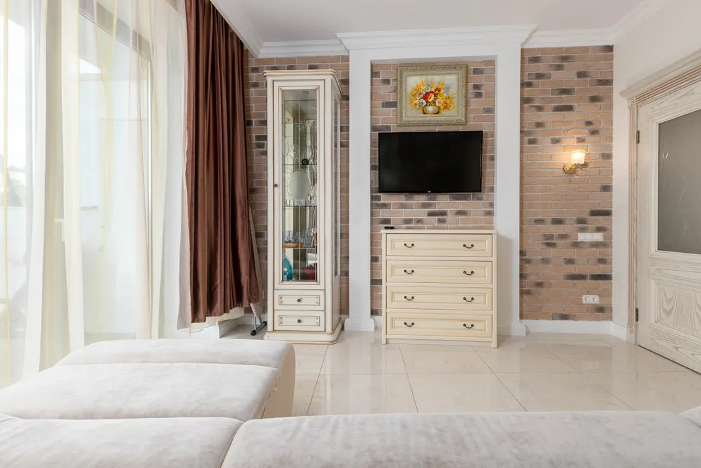 Апартаменты в Актёр Галакси с террасой, 2 спальнями, боковым видом на море