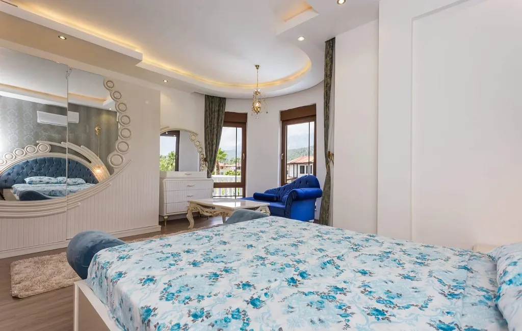 Вилла 334 в поселке Чамьюва 3+1 (море 300 метров)