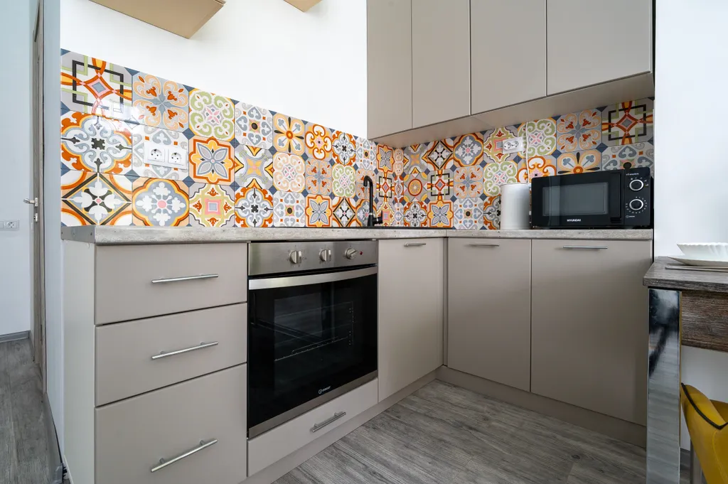 Квартира Квартира Арт Лайт Сити апартамент Дикинсон — Сириус