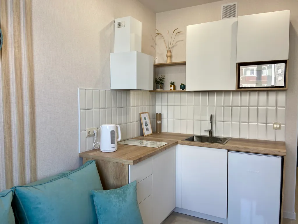 Уютная квартира с шикарным видом на Свиягу и даже Волгу