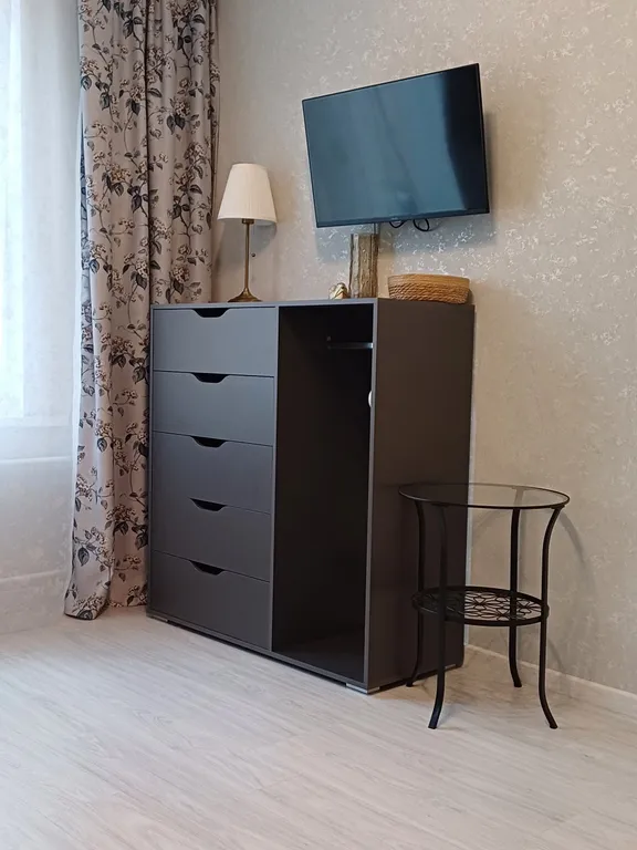 Уютная студия со свежим ремонтом