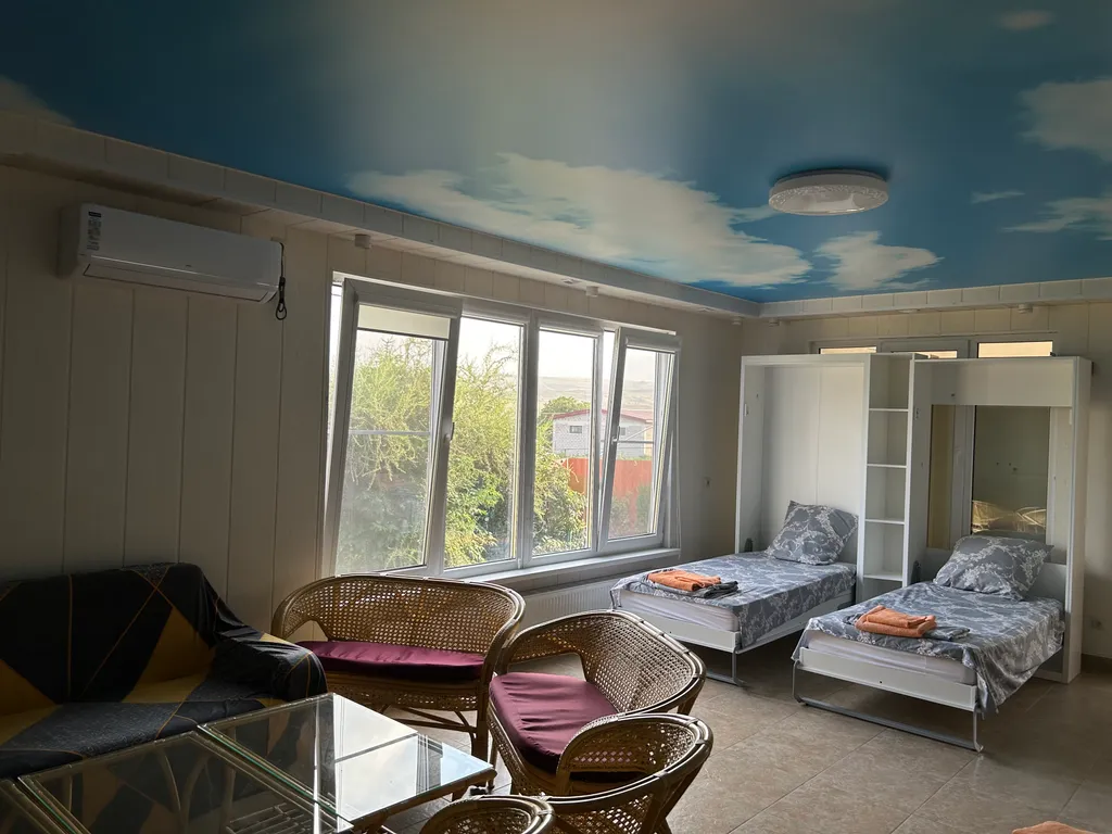 Апартаменты София в отдельном доме с видом на Эльбрус