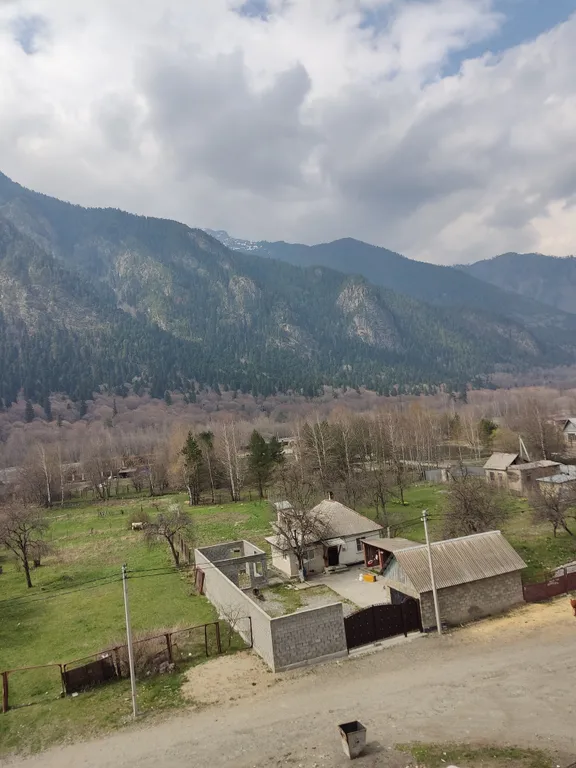 Уютная квартира с красивым видом на горы