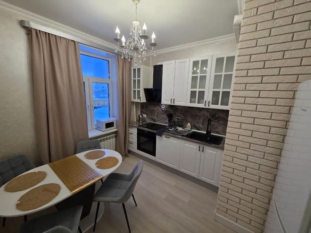 Современная квартира в историческом центре Ярославля