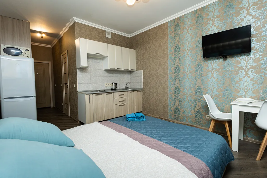 Новая комфортная студия