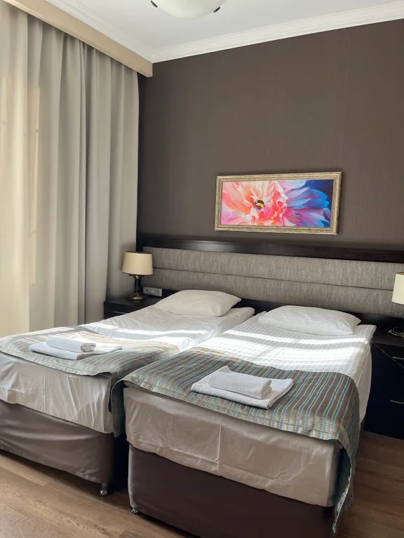 Апартаменты на курорте