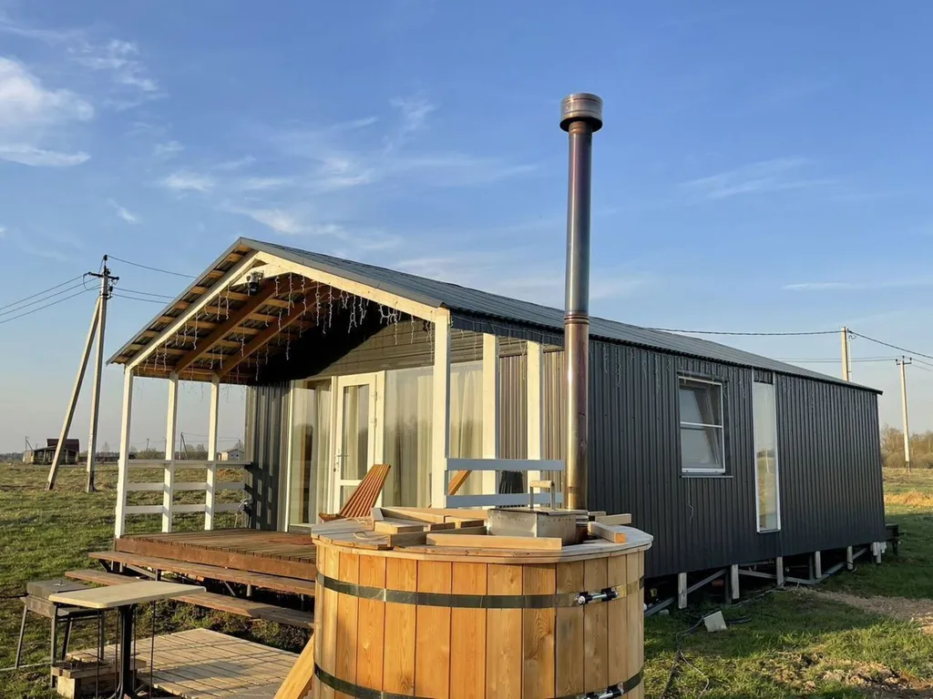 Коттедж 2-комнатный Дом — Шаховская