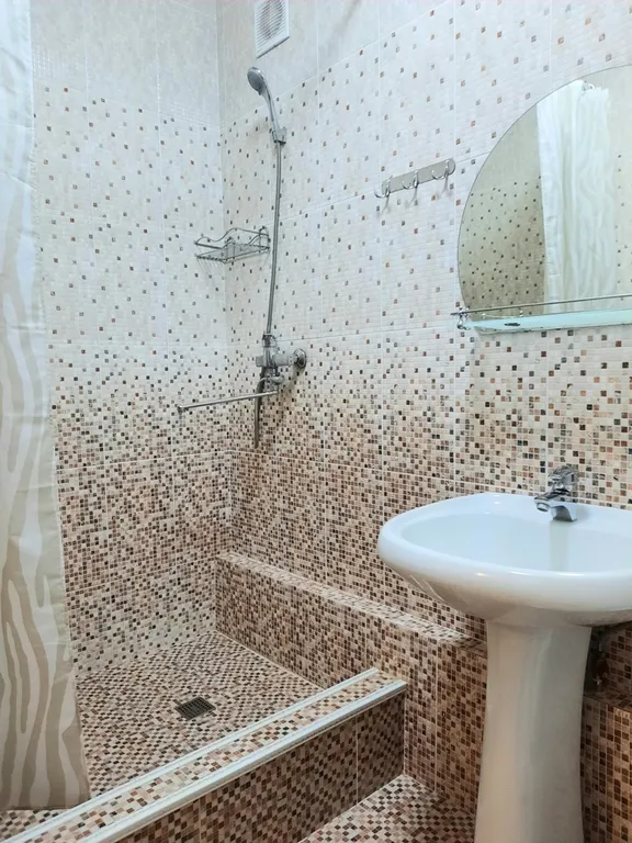 Просторная квартира-студия в 15 минутах от моря