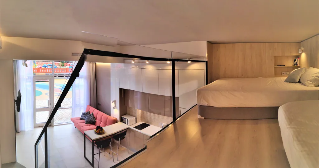 Квартира Квартира Новый дизайнерский апартамент у моря — Адлер