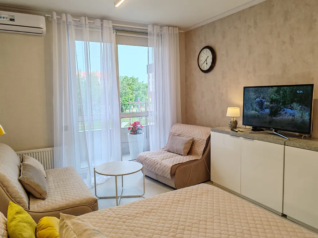 Уютная квартира на Балтийском побережье