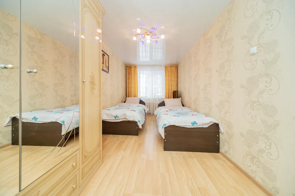 Двухкомнатная квартира в Индустриальном районе