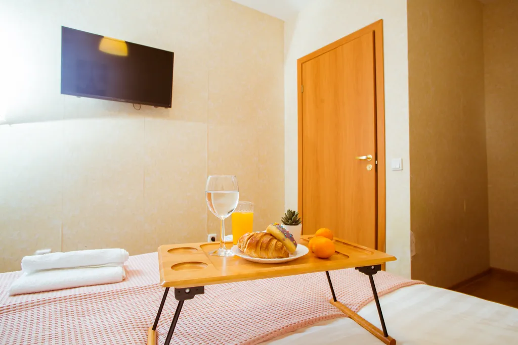 Уютная однокомнатная квартира на Парнасе