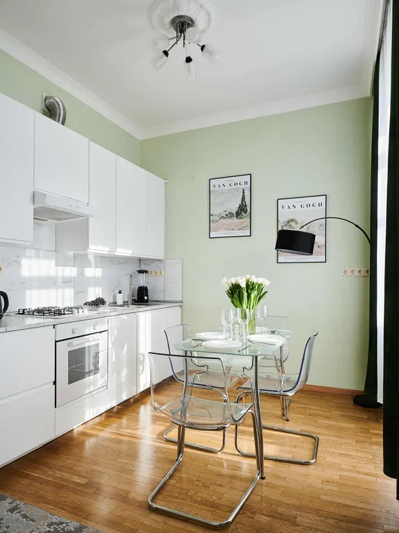 Квартира Квартира Евротрешка с видом на Тверскую — Москва