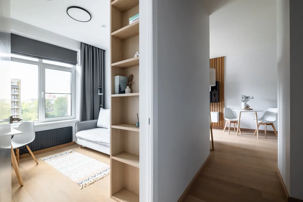 Квартира АПАРТАМЕНТЫ ТРЕХКОМНАТНЫЕ 'ФЭМИЛИ ОНЛИ ФЛЭТПОРТ', для 6 гостей — Москва