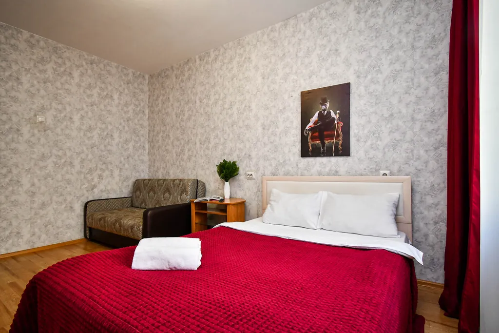 Квартира 1-к. квартира "Скромность" Недорогая квартира рядом с ТРЦ Планета — Красноярск