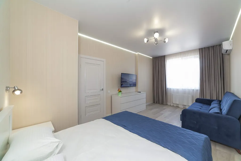 Квартира Уютная квартира в самом удобном месте города — Мирное