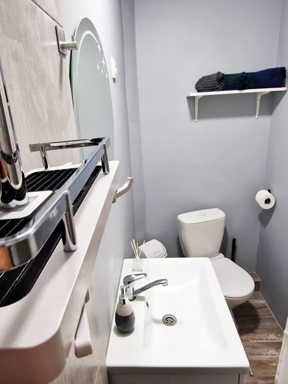 Квартира Квартира Студия в 15 минутах от моря — Геленджик