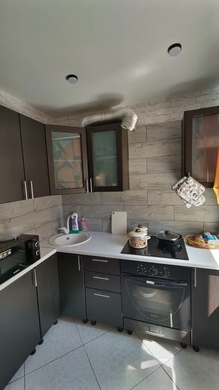 Уютная студия в стиле лофт