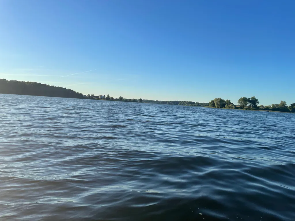 Дом с баней на Рузском водохранилище