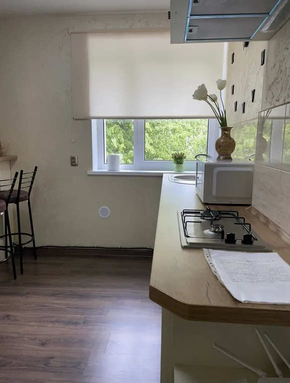 Уютная квартира-студия в тихом спальном районе