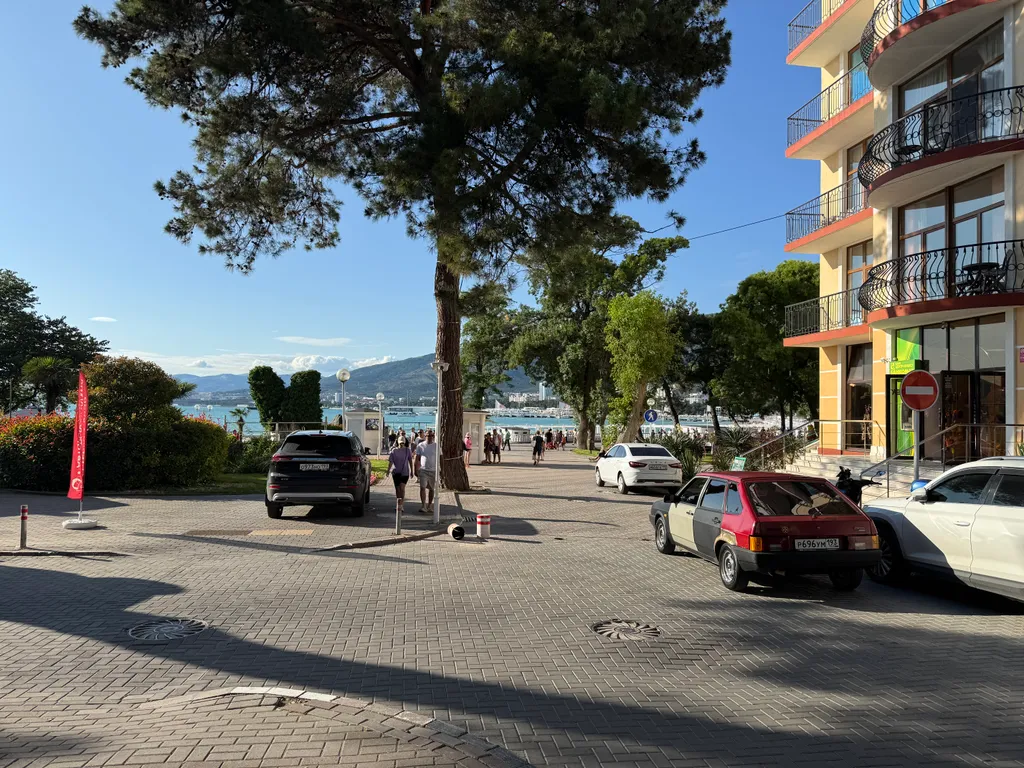 Квартира Квартира Студия в 100 метрах от центрального песчаного пляжа — Геленджик