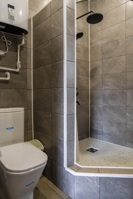 Двухэтажный коттедж с баней