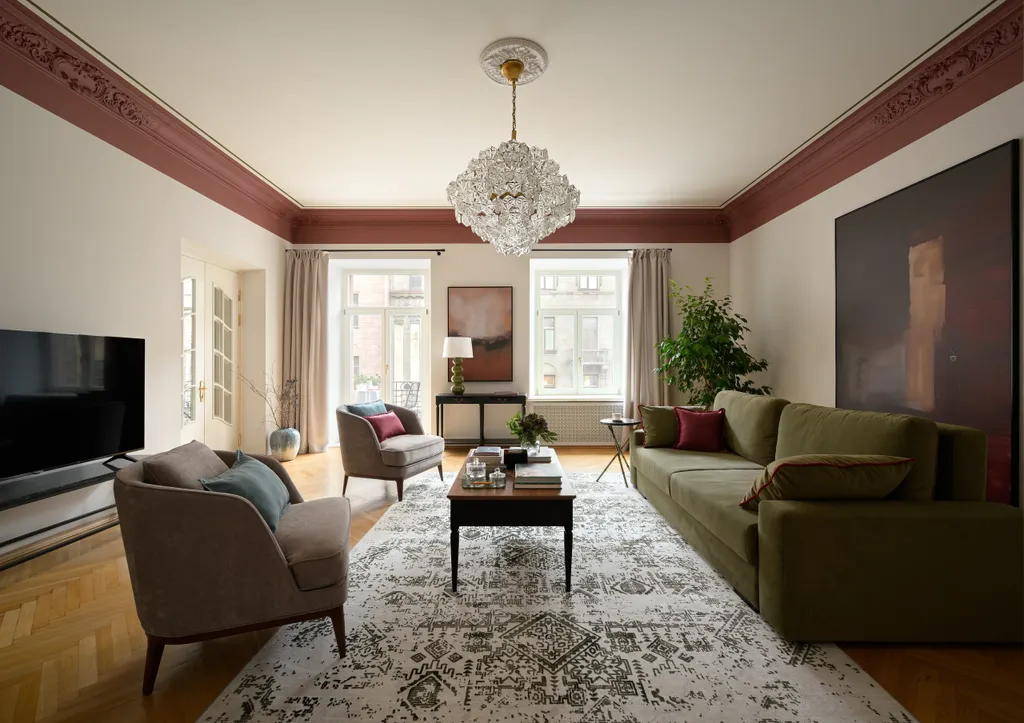 Квартира Просторные апартаменты у Адмиралтейства — аренда посуточно в Санкт-Петербург