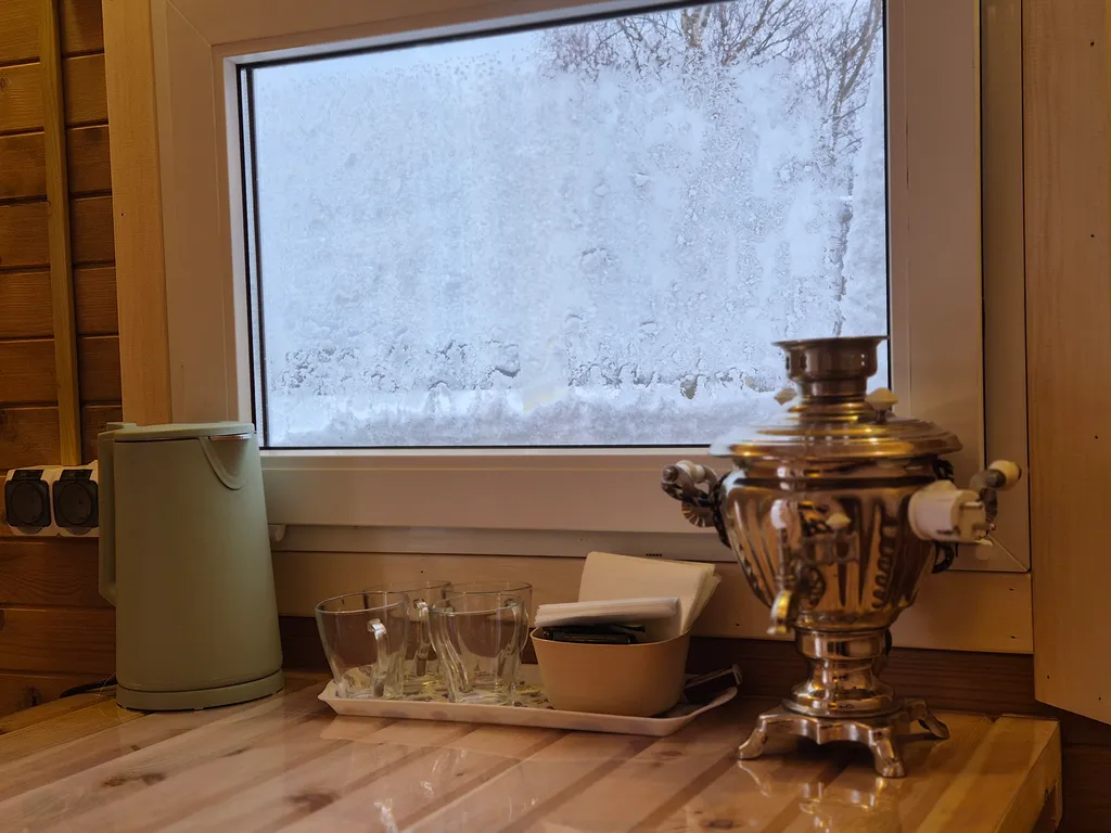 Коттедж Уютнейший дом с роскошным видом на озеро и пляжем.Карелия совсем рядом — Ларионово