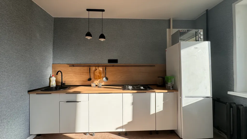 Уютная квартира с евроремонтом