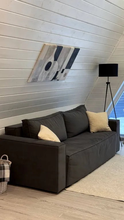 Уютный дом с видом на сосновый лес