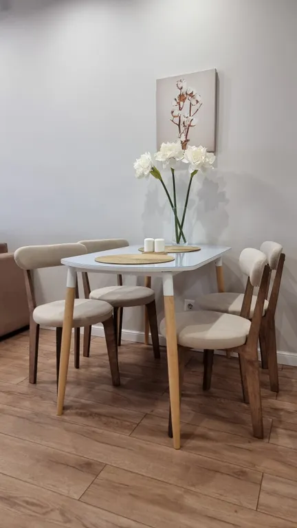 Уютная квартира с шикарным видом на город