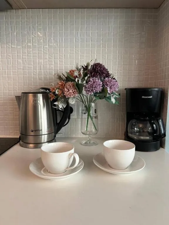 2-ком квартира Bayhouse в ЖК Арай для 8-х гостей