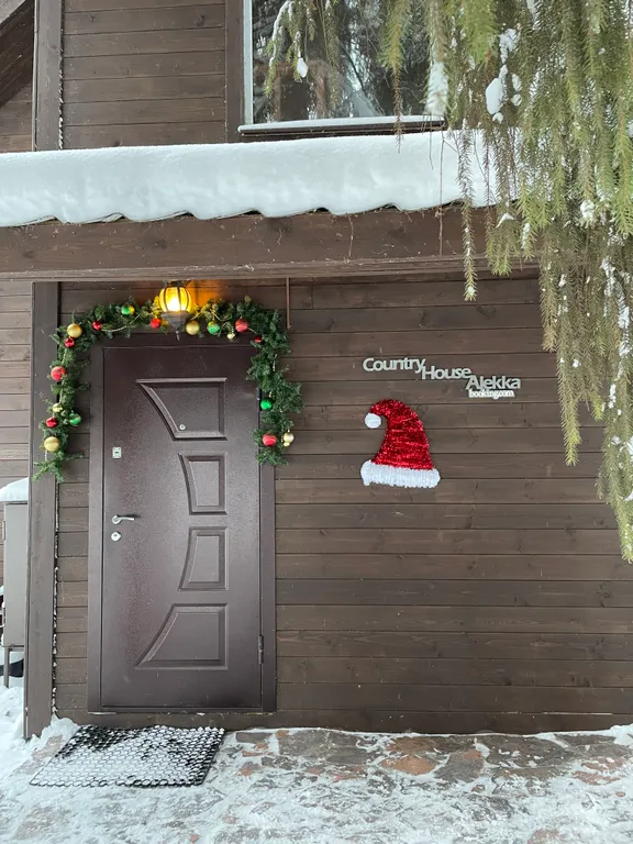 Карельская Дача Уютное шале с камином в сосновом бору, берег Сямозера