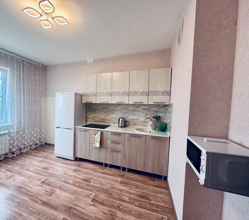 Уютная квартира в новом районе