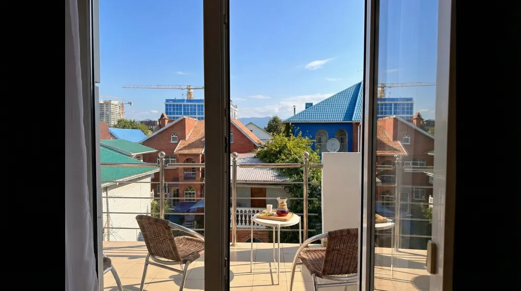 Дом у моря, куда хочется возвращаться, семейный уют в 2-к квартире