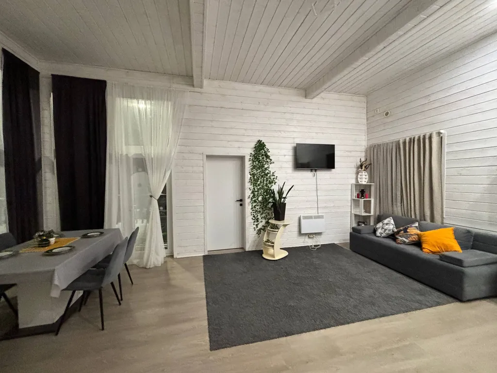 Дом 609 с финской сауной и двумя спальнями