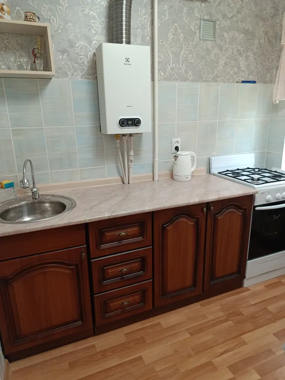 Студия с видом на гору