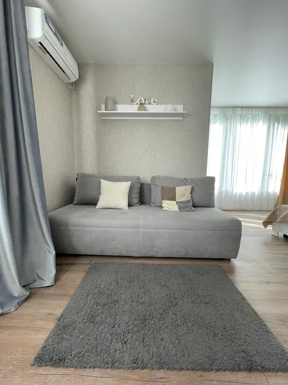 Шикарная квартира-студия возле моря и набережной