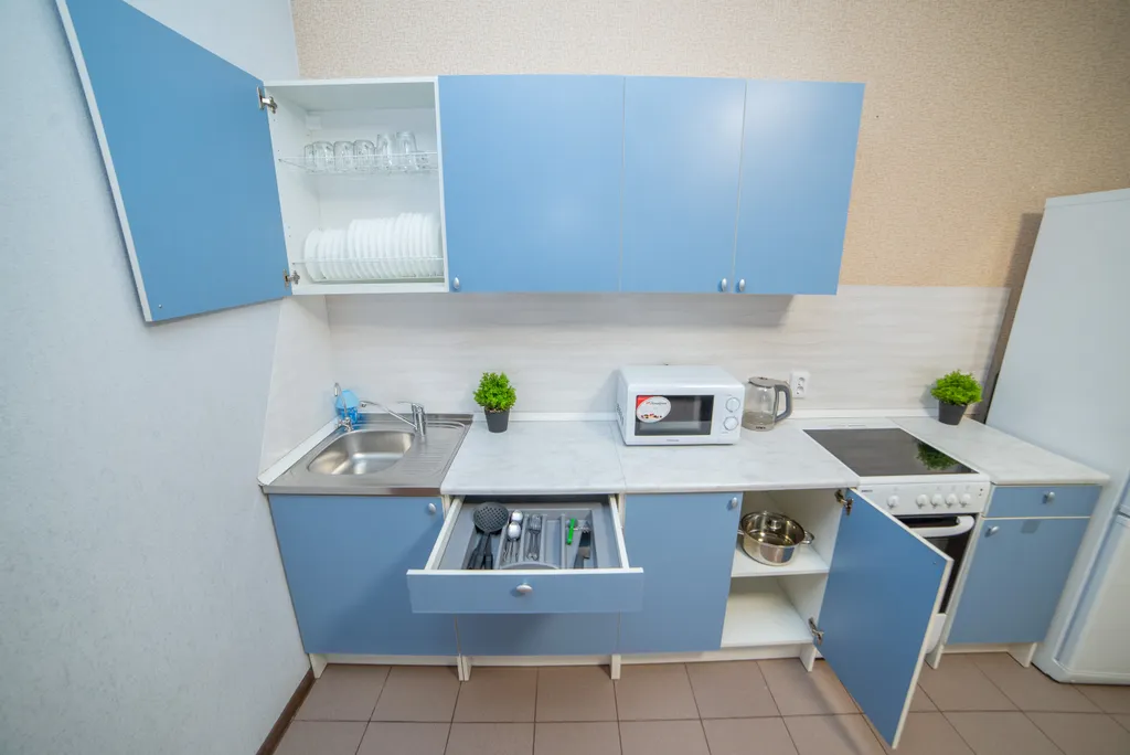 Фламинго и степь