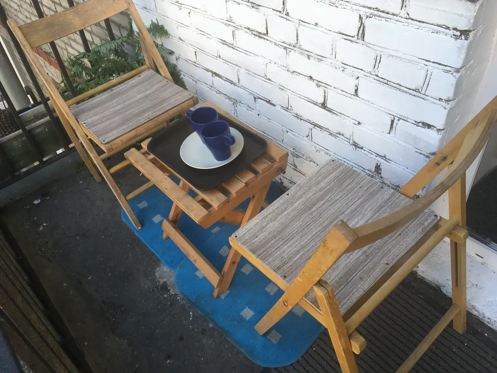 Квартира Оранжевая квартира с балконом — Санкт-Петербург