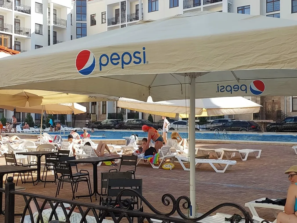 Квартира Квартира Арт-Апарт на берегу Чёрного моря — Геленджик