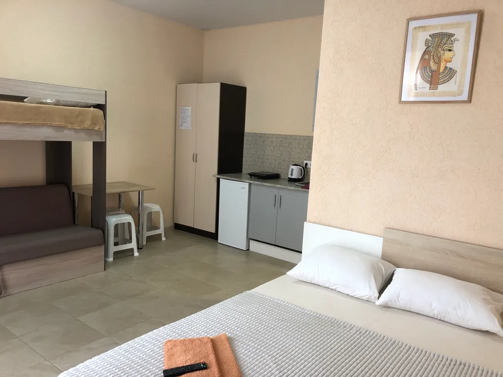 Квартира Номер студия с кухней — аренда посуточно в Витязево