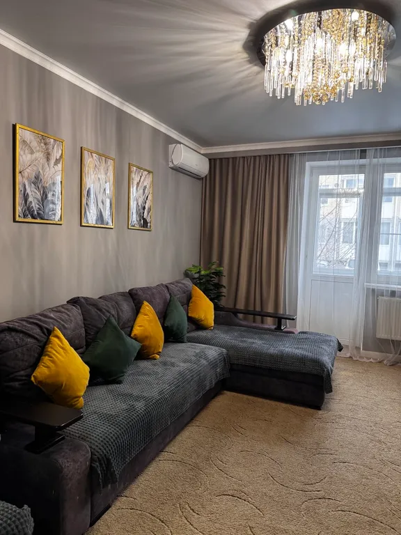 Просторная вместительная квартира