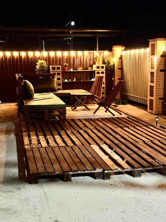 Дом с 3 спальнями и патио