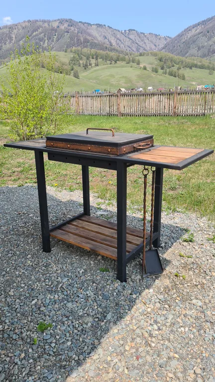 Уютный дом с видом на горы