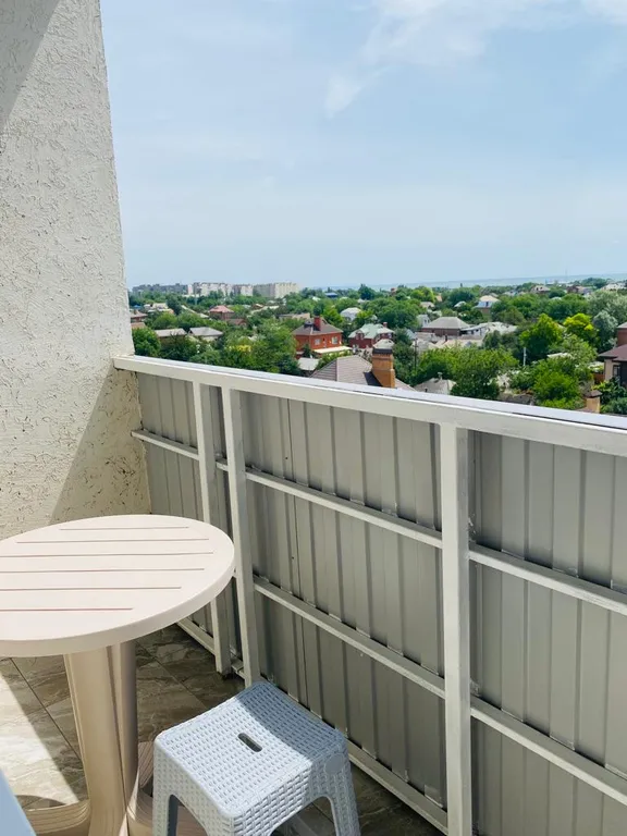 Квартира с шикарным видом на город и стадион